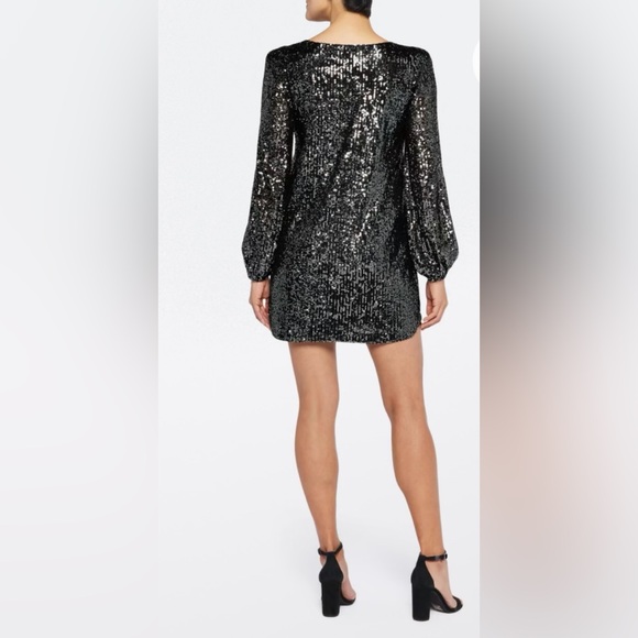 Steve Madden Delorean Swequin Dress - Picture 2 of 5